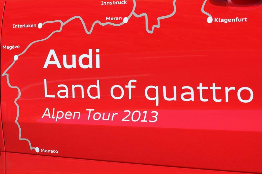 Детали экстерьера Audi RS Q3 (8U) 2013 года  (WW) (фото 15 из 76)